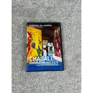 Carrières de Lumières Chagall: Songes d'une Nuit d'Été DVD Art Film (not tested)